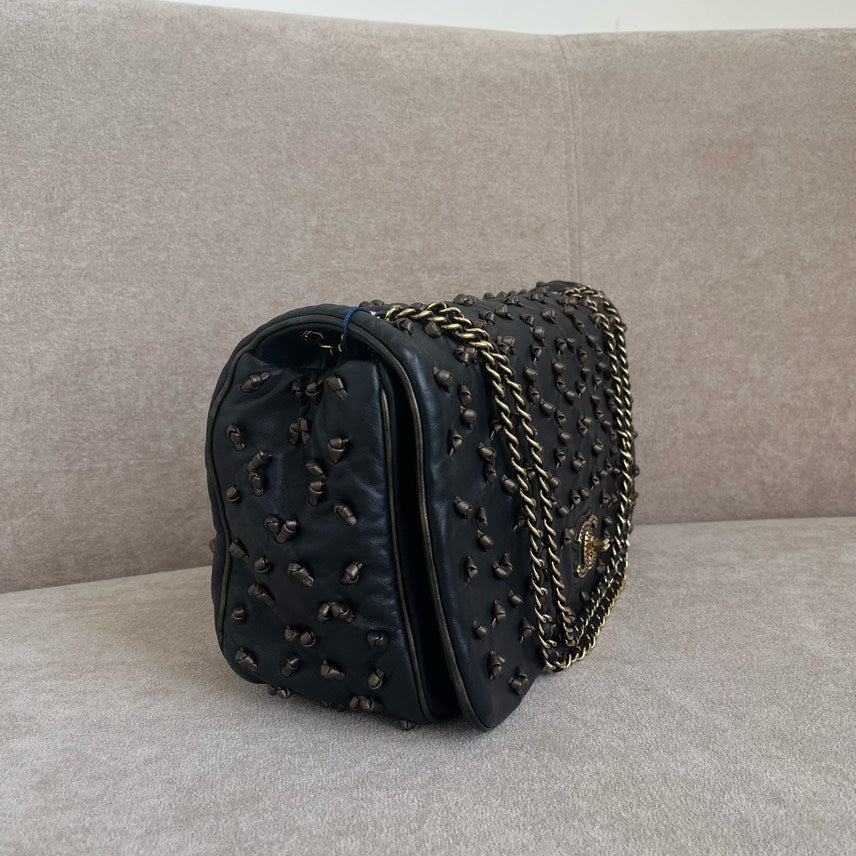 Chanel  Limited Edition Black Shoulder Bag