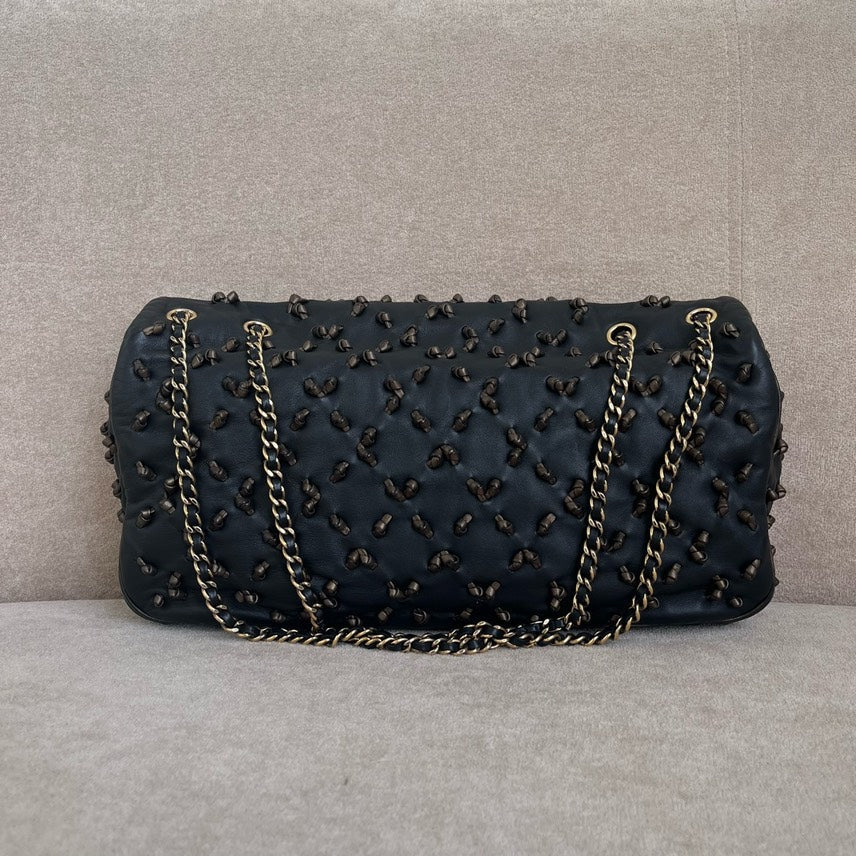 Chanel  Limited Edition Black Shoulder Bag