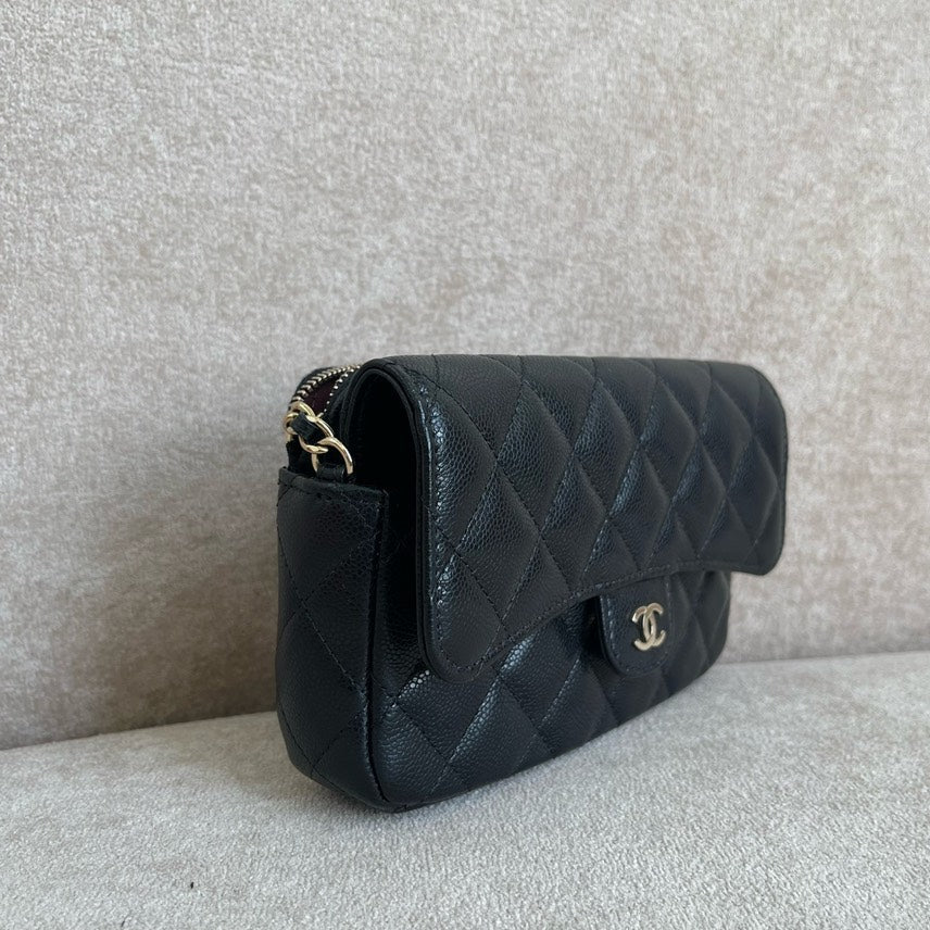 Chanel  Black Classic Crossbody Bag