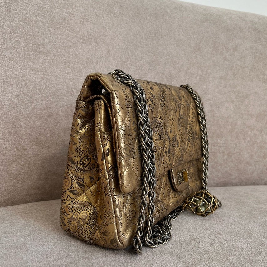 Chanel  Hmm Gold Shoulder Bag