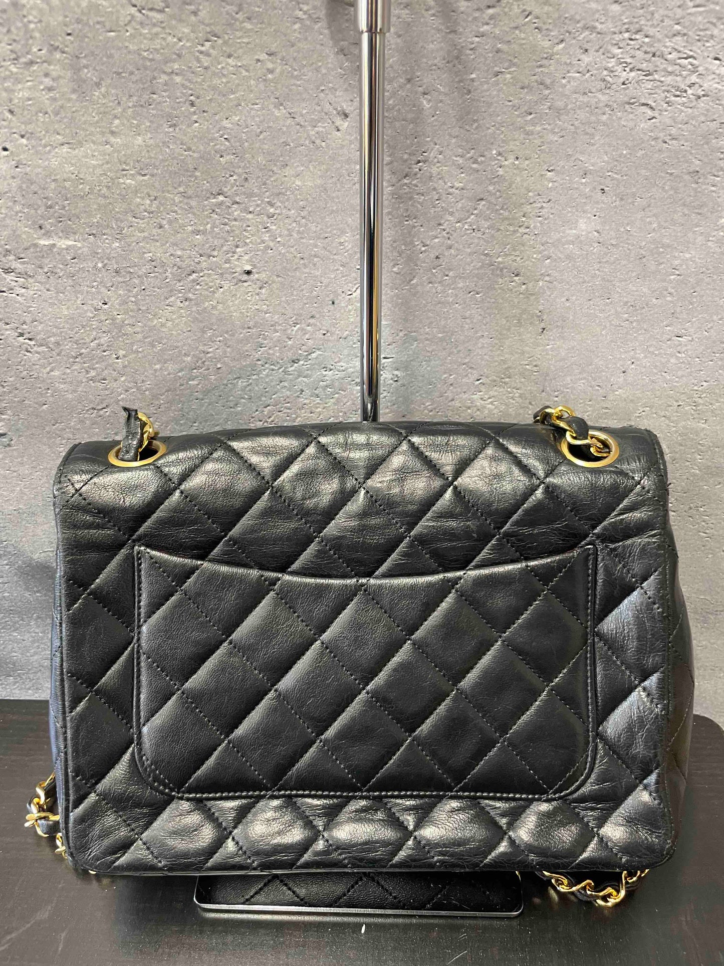 Chanel   Flap Bag HA002280000 Black Leather Shoulder Bag