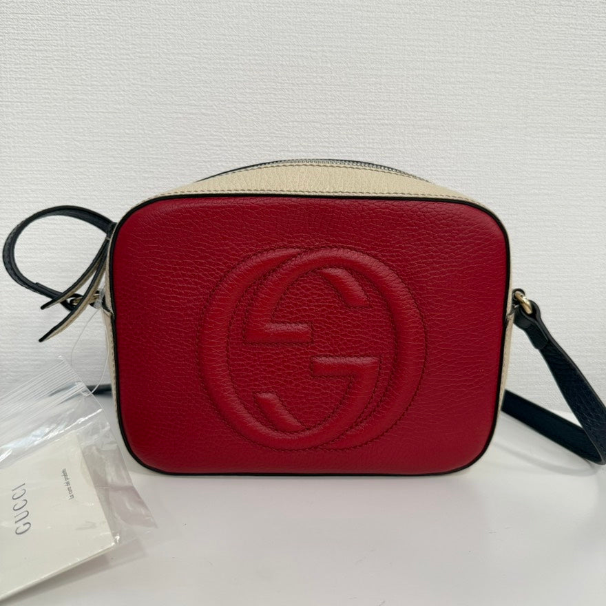 Gucci Soho Camera Crossbody FM
