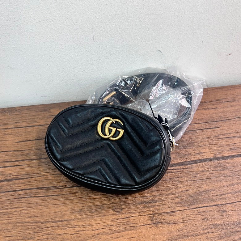 Gucci Leather Waist Bag