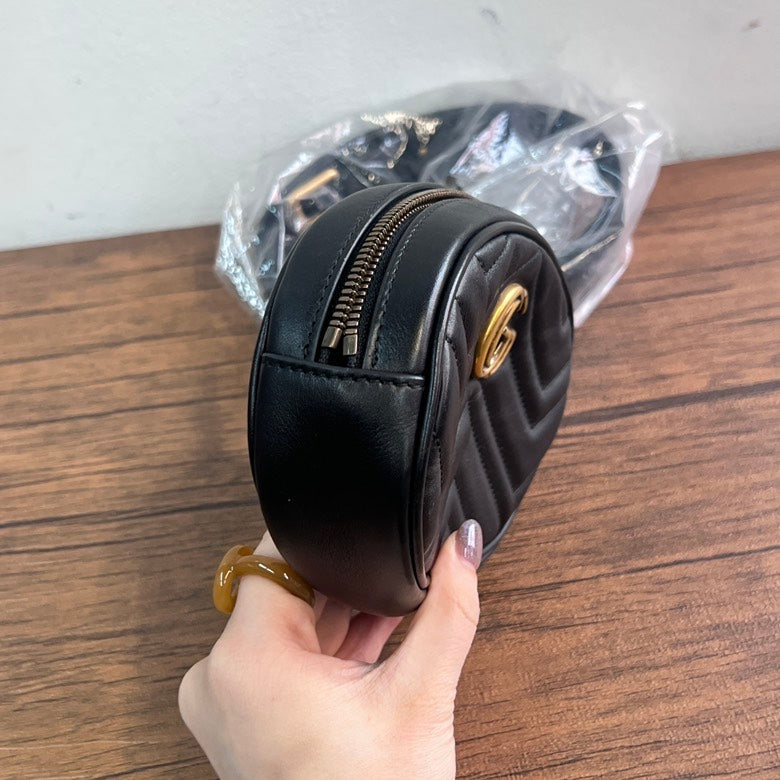 Gucci Leather Waist Bag