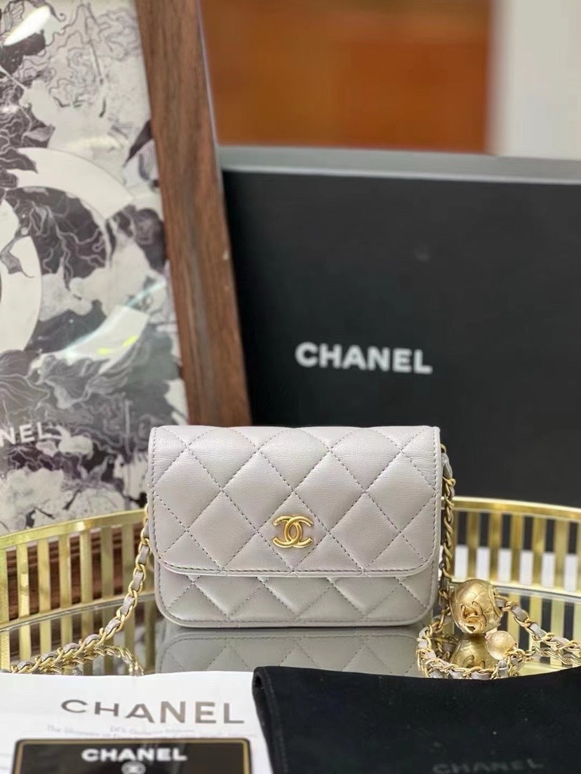 Chanel mini woc belt bum bag 12x9cm 8809