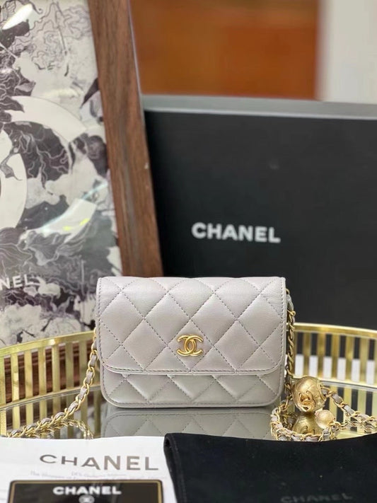 Chanel mini woc belt bum bag 12x9cm 8809
