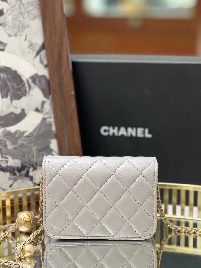 Chanel mini woc belt bum bag 12x9cm 8809