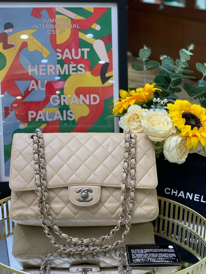 Chanel CF Caviar Medium Bag 2009-2010year 10098