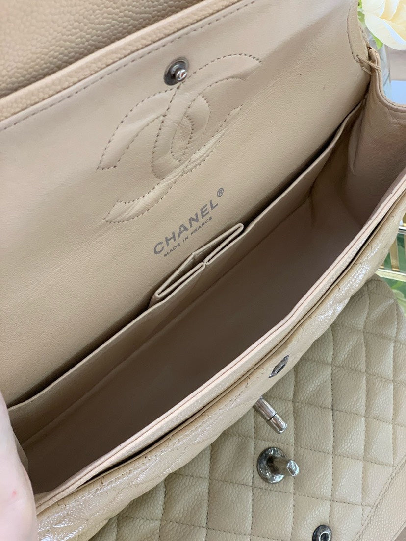 Chanel CF Caviar Medium Bag 2009-2010year 10098
