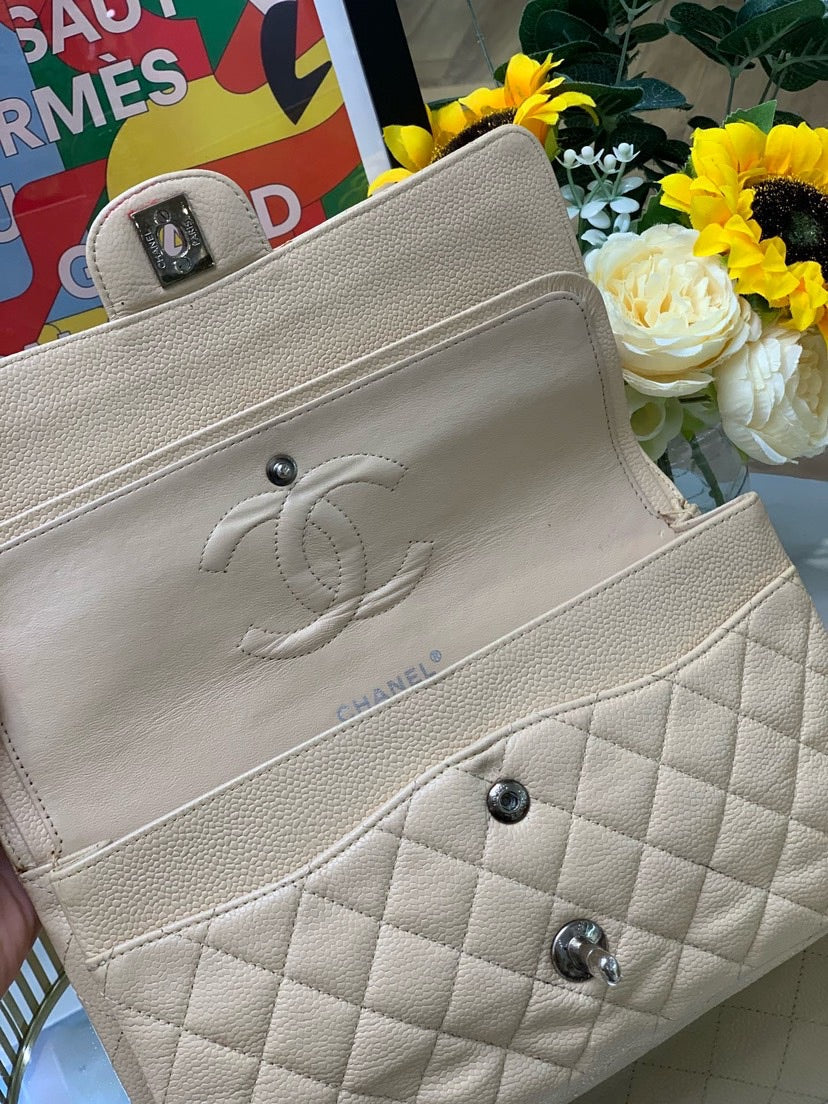 Chanel CF Caviar Medium Bag 2009-2010year 10098