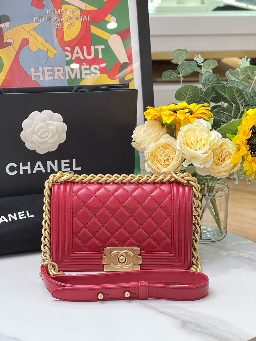 Chanel Leboy Small 20×12cm 2017-18year 7070