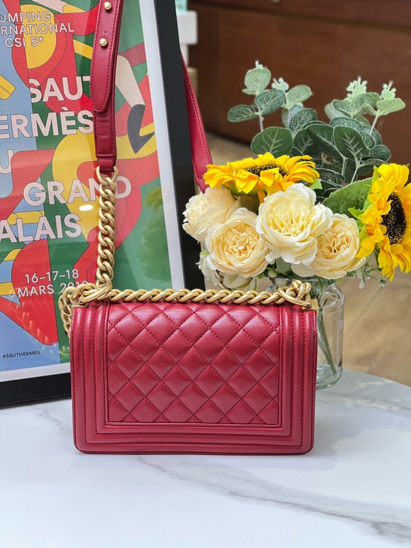 Chanel Leboy Small 20×12cm 2017-18year 7070