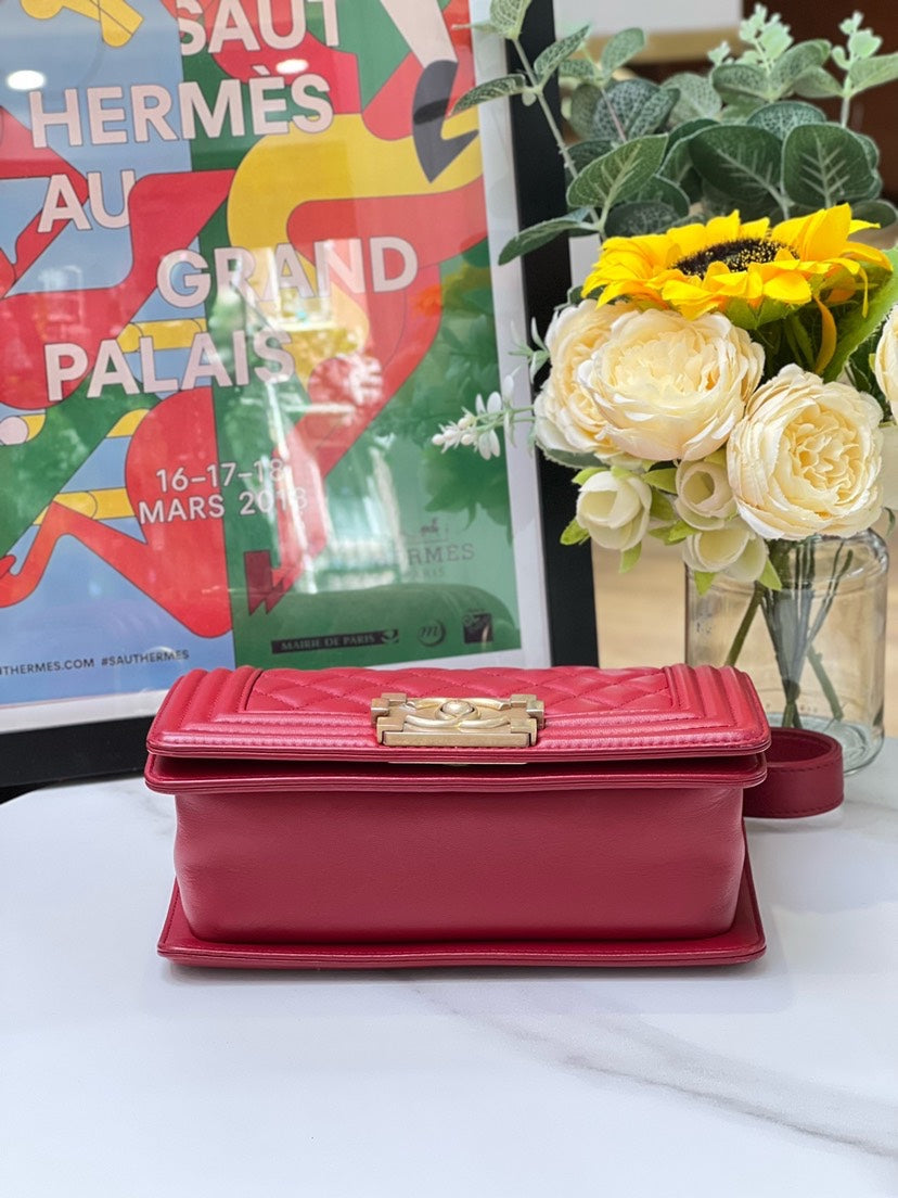 Chanel Leboy Small 20×12cm 2017-18year 7070