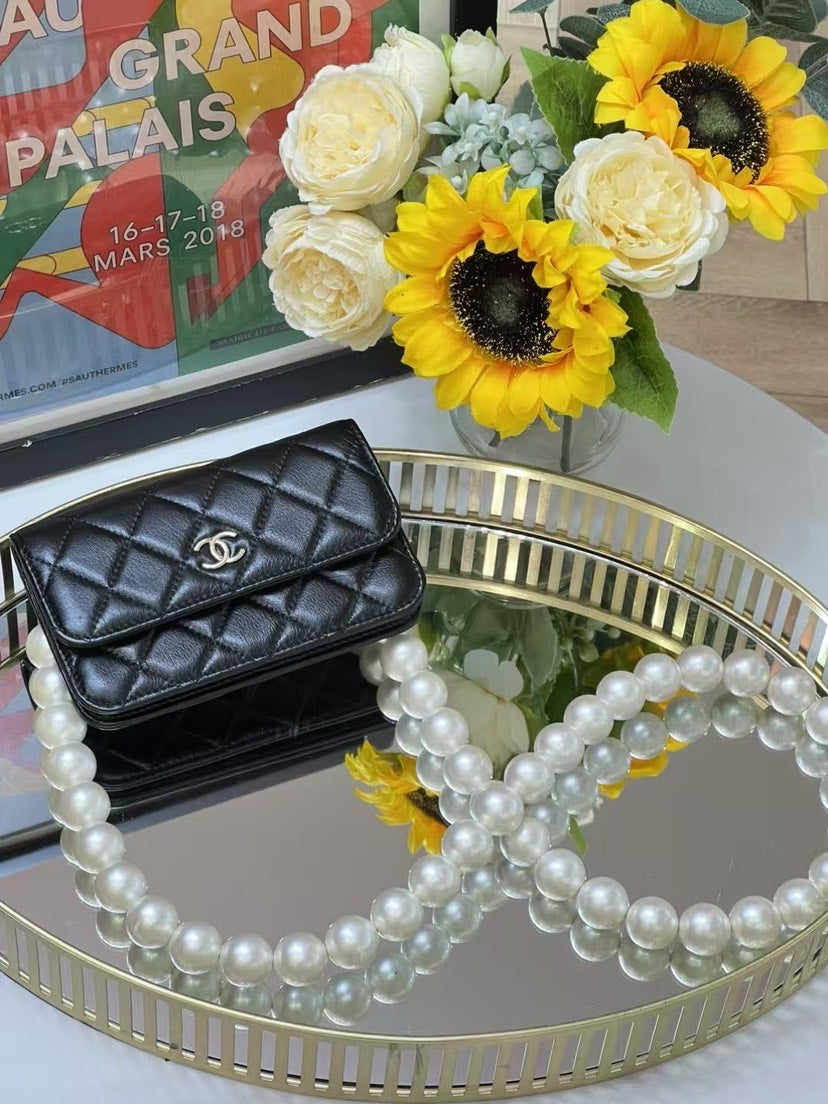 CHANEL mini woc Pearl 2020 15*10cm 8529