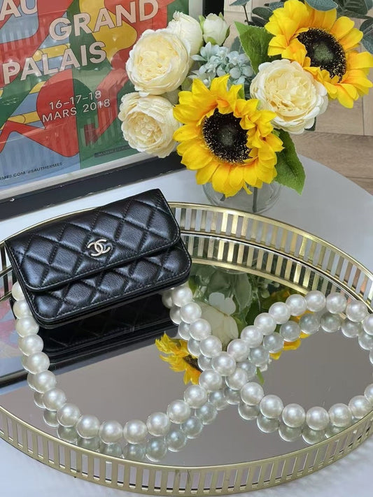CHANEL mini woc Pearl 2020 15*10cm 8529