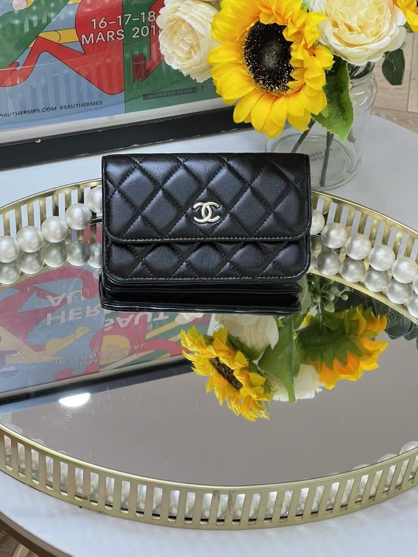 CHANEL mini woc Pearl 2020 15*10cm 8529