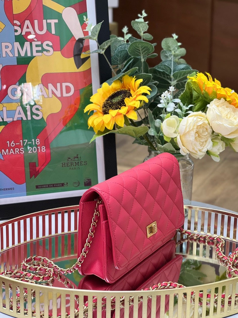 Chanel Reissue 2.55 WOC 2017 19*12.5cm 2054