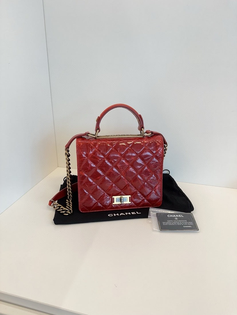 Chanel Bag 21x18cm 117375