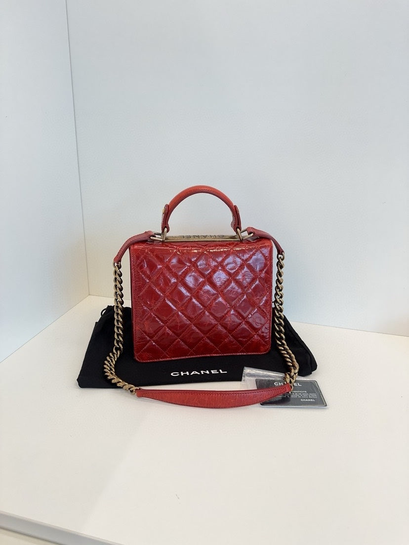 Chanel Bag 21x18cm 117375