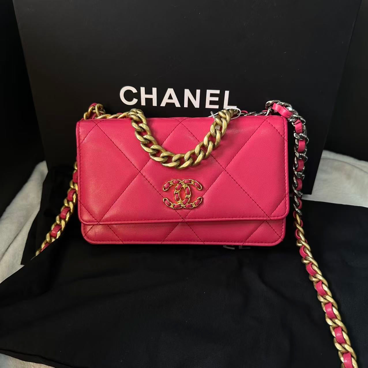 Chanel 19bag woc full set year2020 12537083