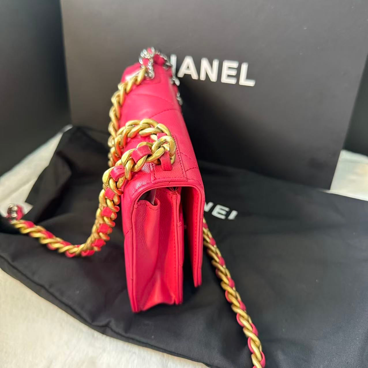 Chanel 19bag woc full set year2020 12537083