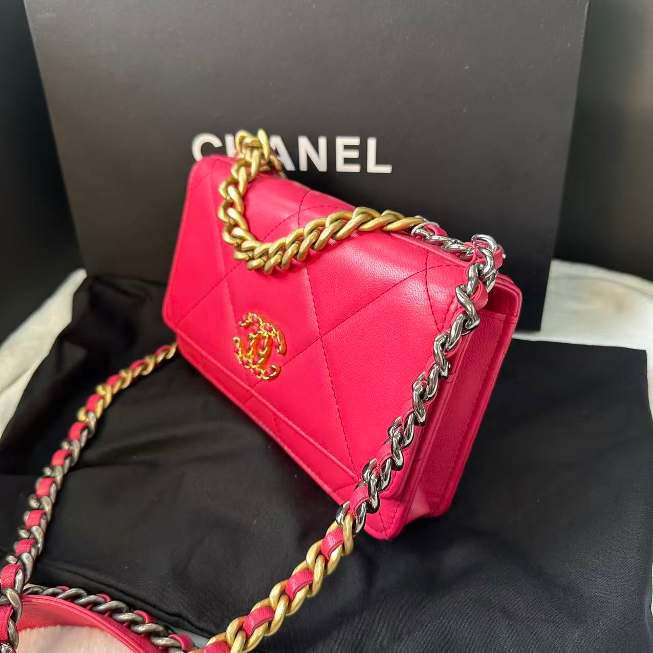 Chanel 19bag woc full set year2020 12537083