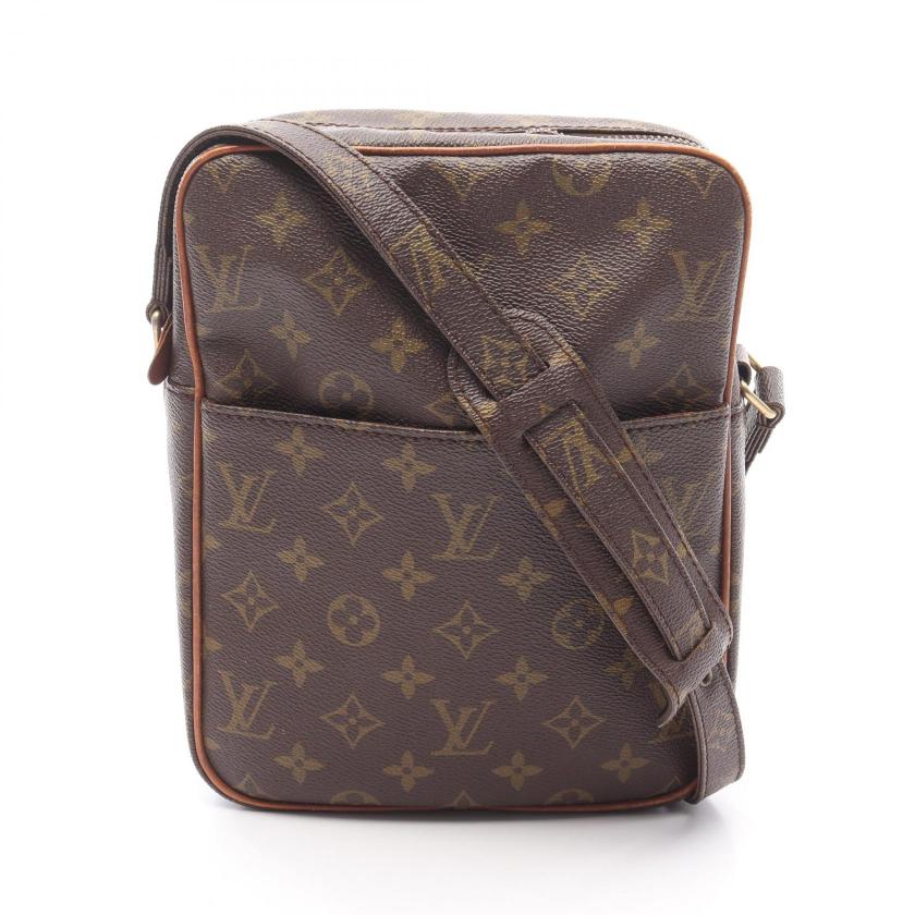 Pre-loved LOUIS VUITTON Petit Marceau monogram Shoulder bag PVC leather Brown 2101218927436