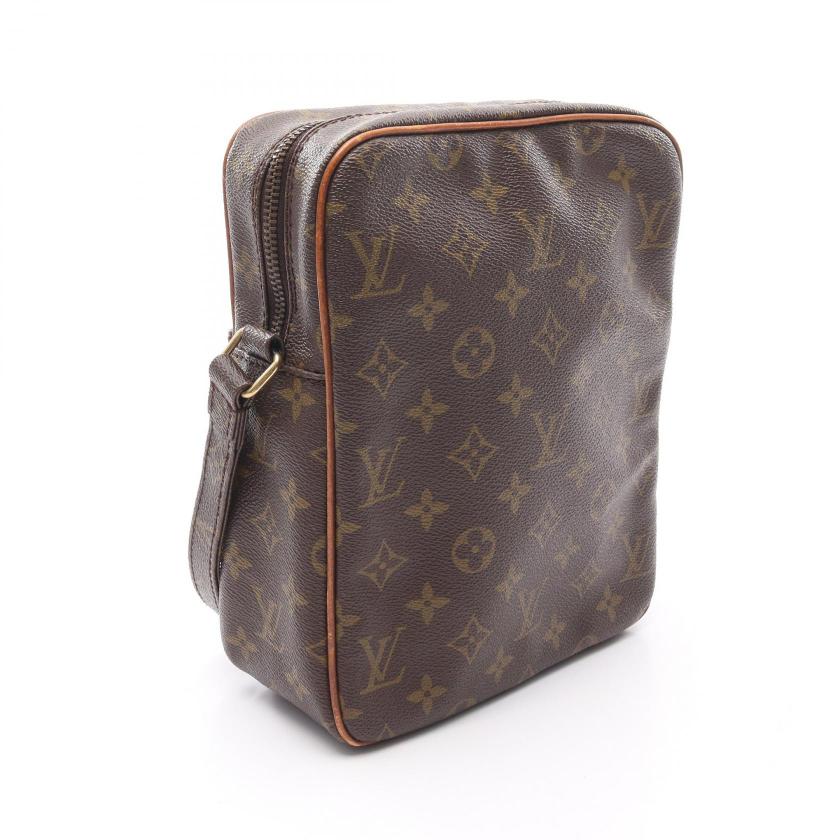 Pre-loved LOUIS VUITTON Petit Marceau monogram Shoulder bag PVC leather Brown 2101218927436