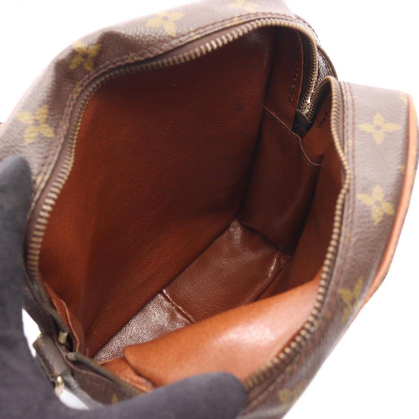 Pre-loved LOUIS VUITTON Petit Marceau monogram Shoulder bag PVC leather Brown 2101218927436