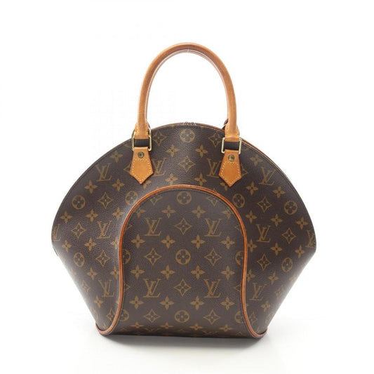 Pre-loved LOUIS VUITTON Ellipse MM monogram Handbag PVC leather Brown 2101219006079