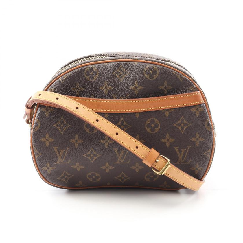 Pre-loved LOUIS VUITTON Blower monogram Shoulder bag PVC leather Brown 2101218825756