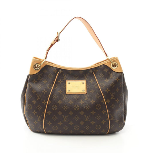 Pre-loved LOUIS VUITTON Galliera PM monogram one shoulder bag PVC leather Brown 2101219087443