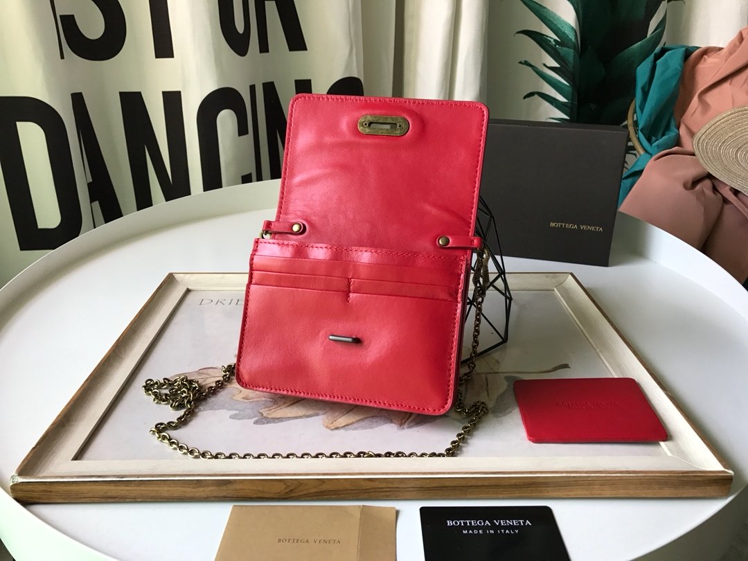 Top Quality Crossbody Red, For Women, Bags 6.9in/17.5cm