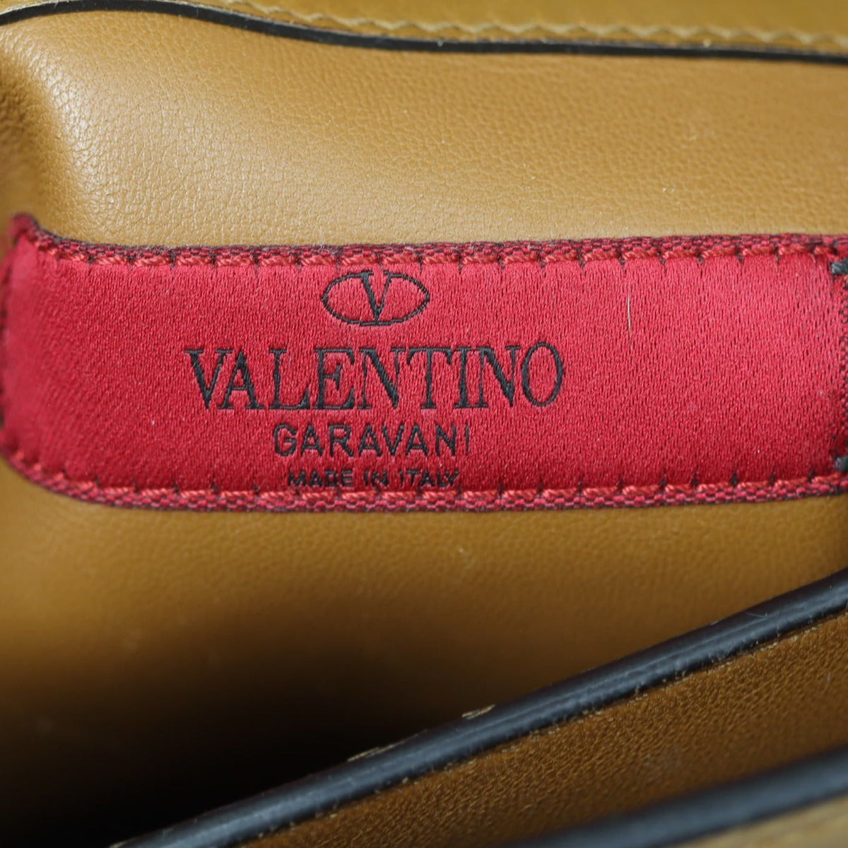 Valentino Rockstud Lock Shoulder Bag