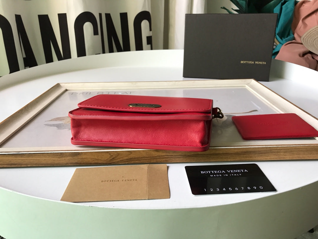 Top Quality Crossbody Red, For Women, Bags 6.9in/17.5cm