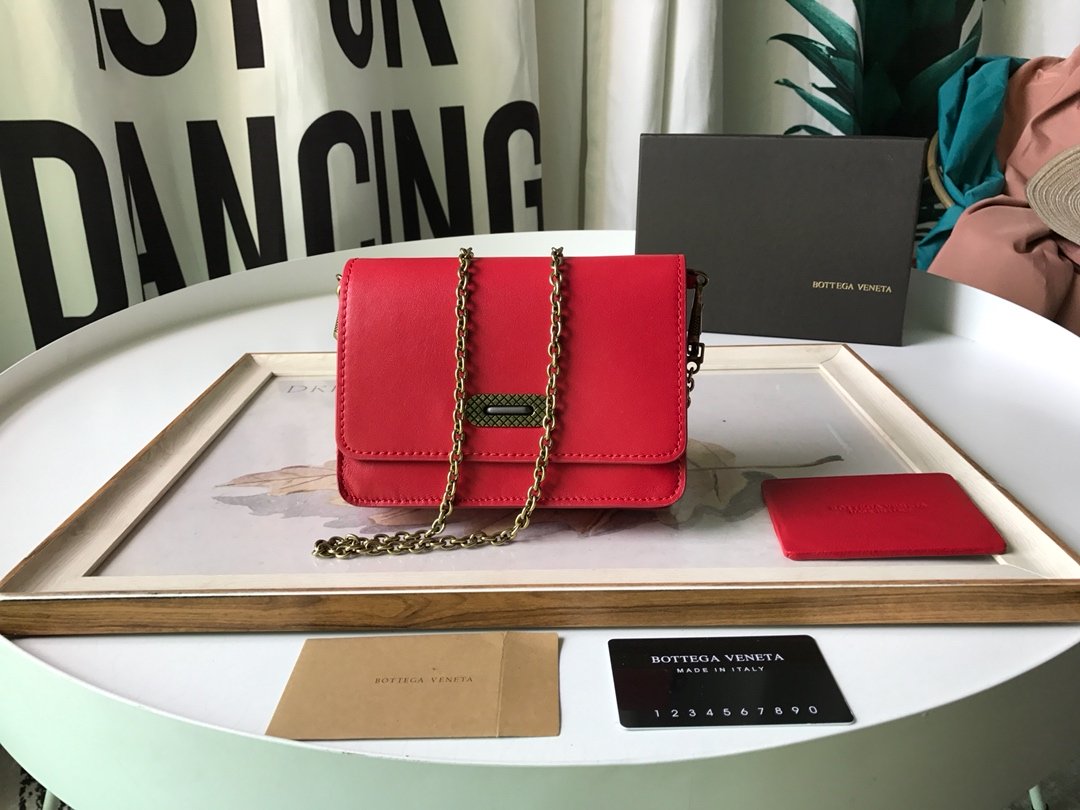 Top Quality Crossbody Red, For Women, Bags 6.9in/17.5cm