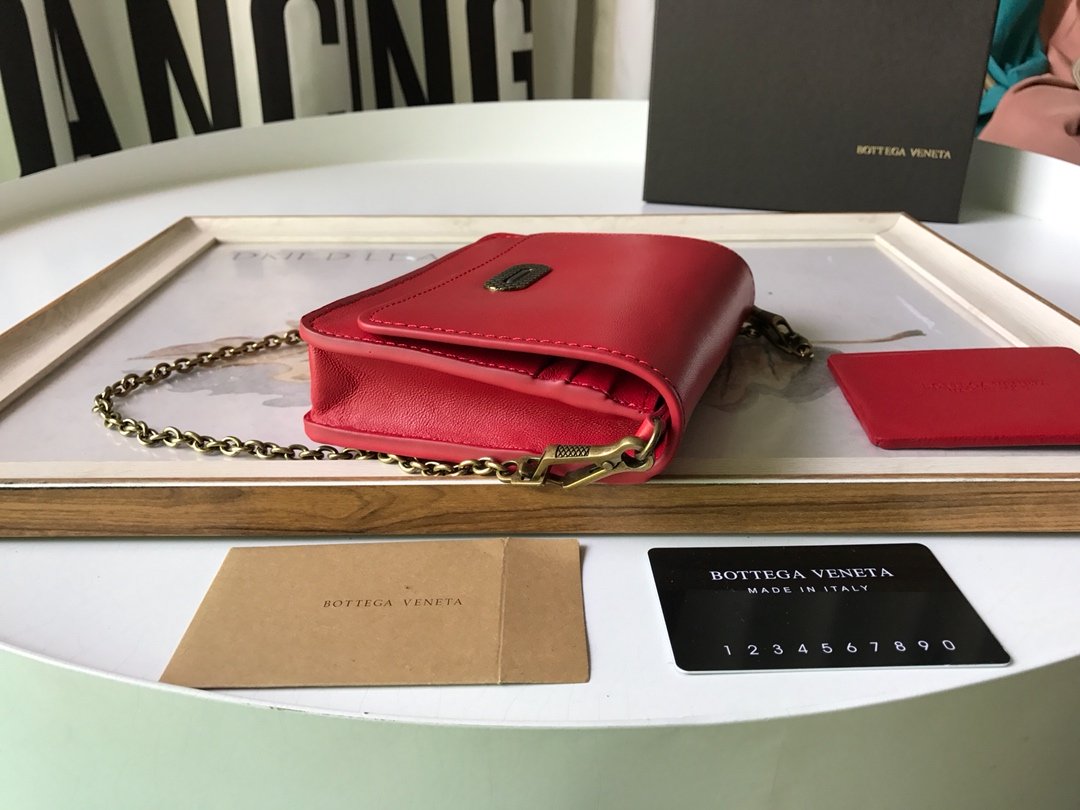 Top Quality Crossbody Red, For Women, Bags 6.9in/17.5cm