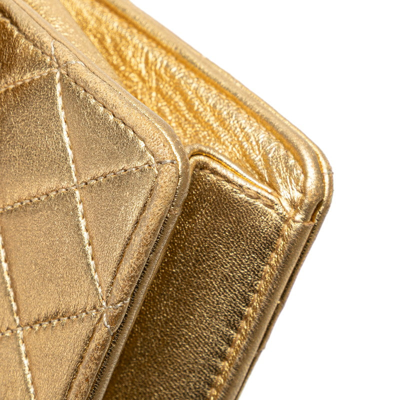 Chanel Mini Matelassé Lambskin Shoulder Bag