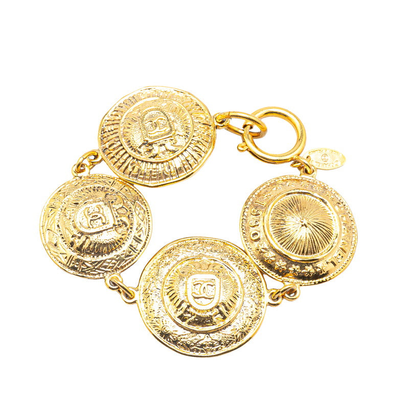 Chanel Coco Mark Round Bracelet