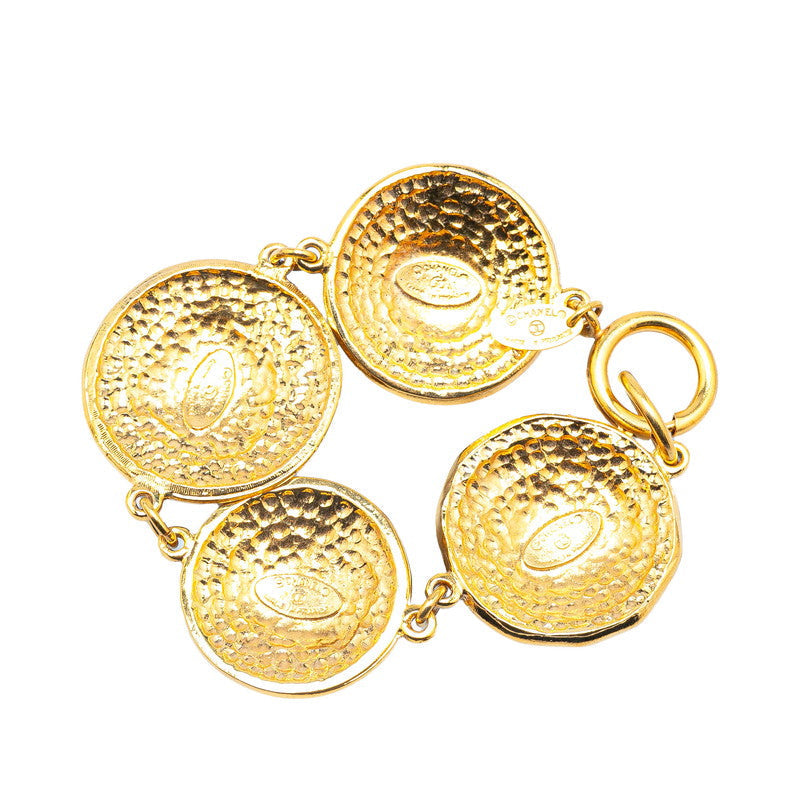 Chanel Coco Mark Round Bracelet