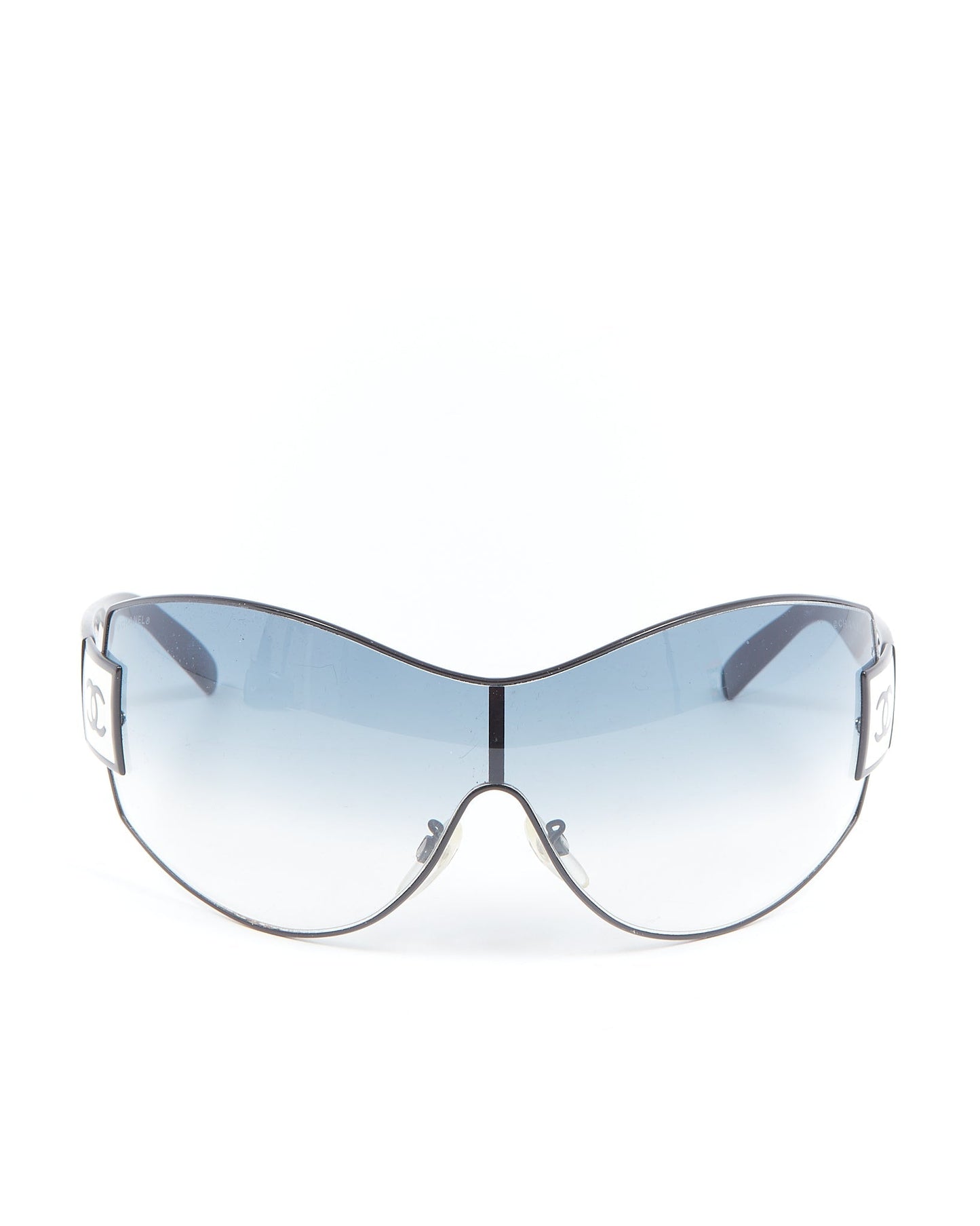 Chanel Black Gradient Lense 4114 Sunglasses