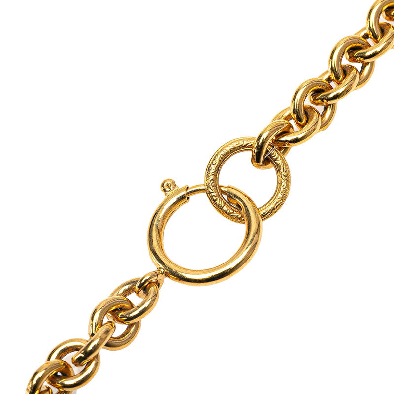 Chanel Coco Mark Long Necklace