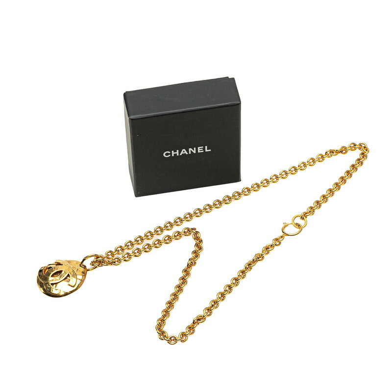 Chanel Coco Mark Long Necklace