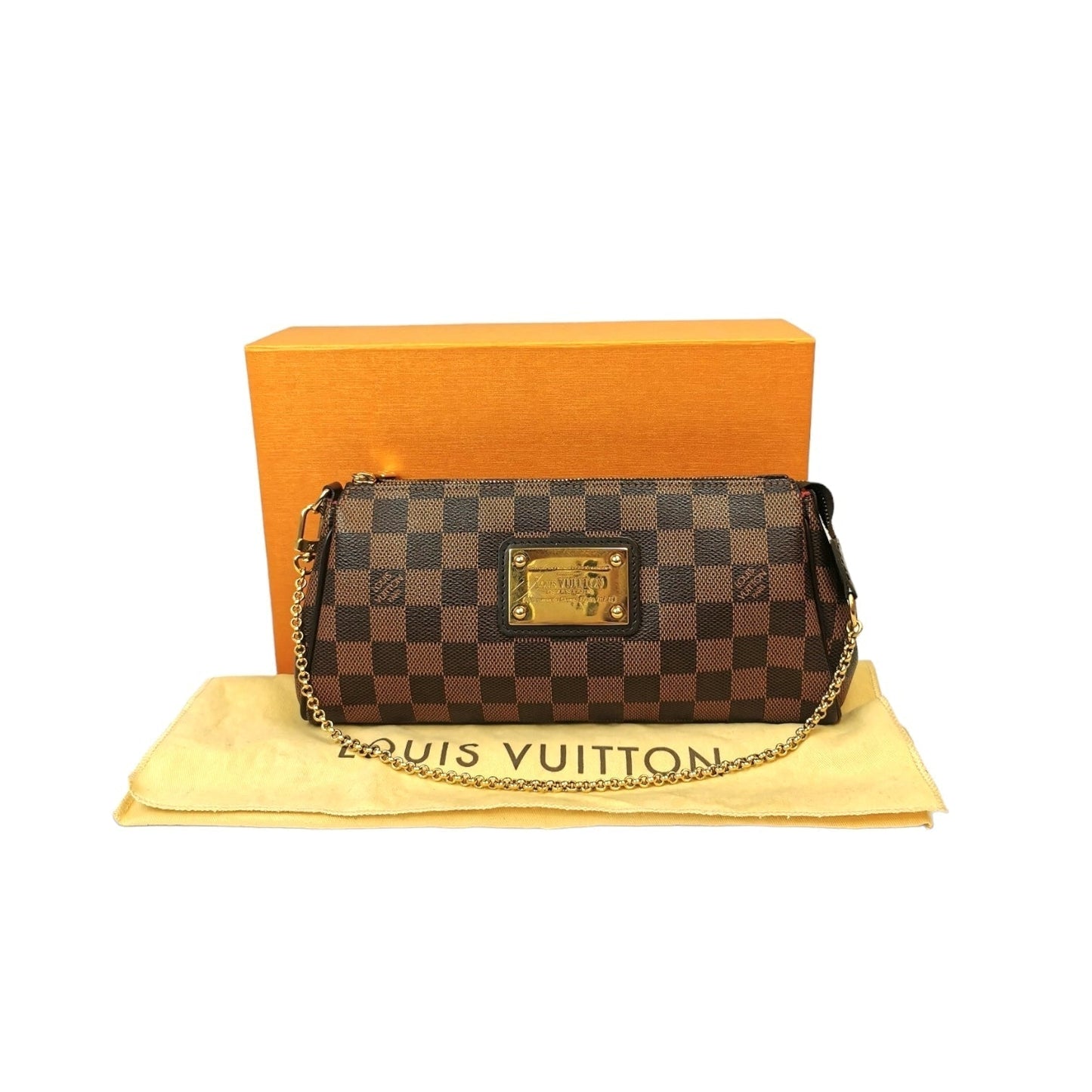 Louis Vuitton Eva Damier Ebene Canvas