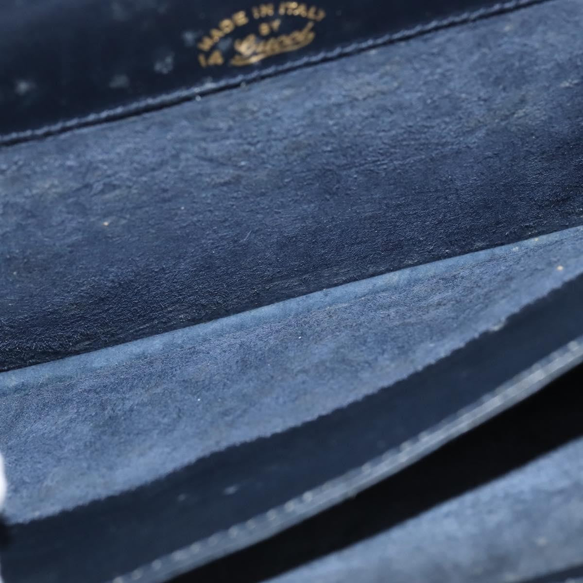 Gucci Gg Supreme Messenger Bag Gg Canvas Navy Pvc Shoulder Bag Bag ( )