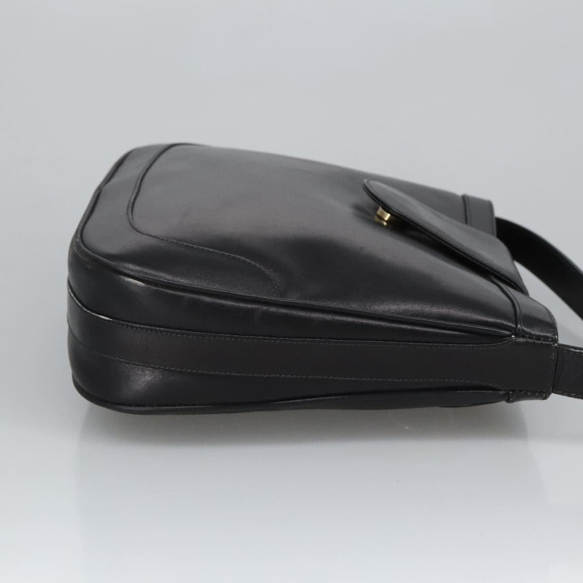 Gucci   Shoulder Bag Leather Black Leather Shoulder Bag Bag ( )