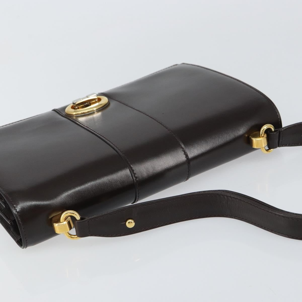 Gucci   Shoulder Bag Leather Brown Leather Shoulder Bag Bag ( )