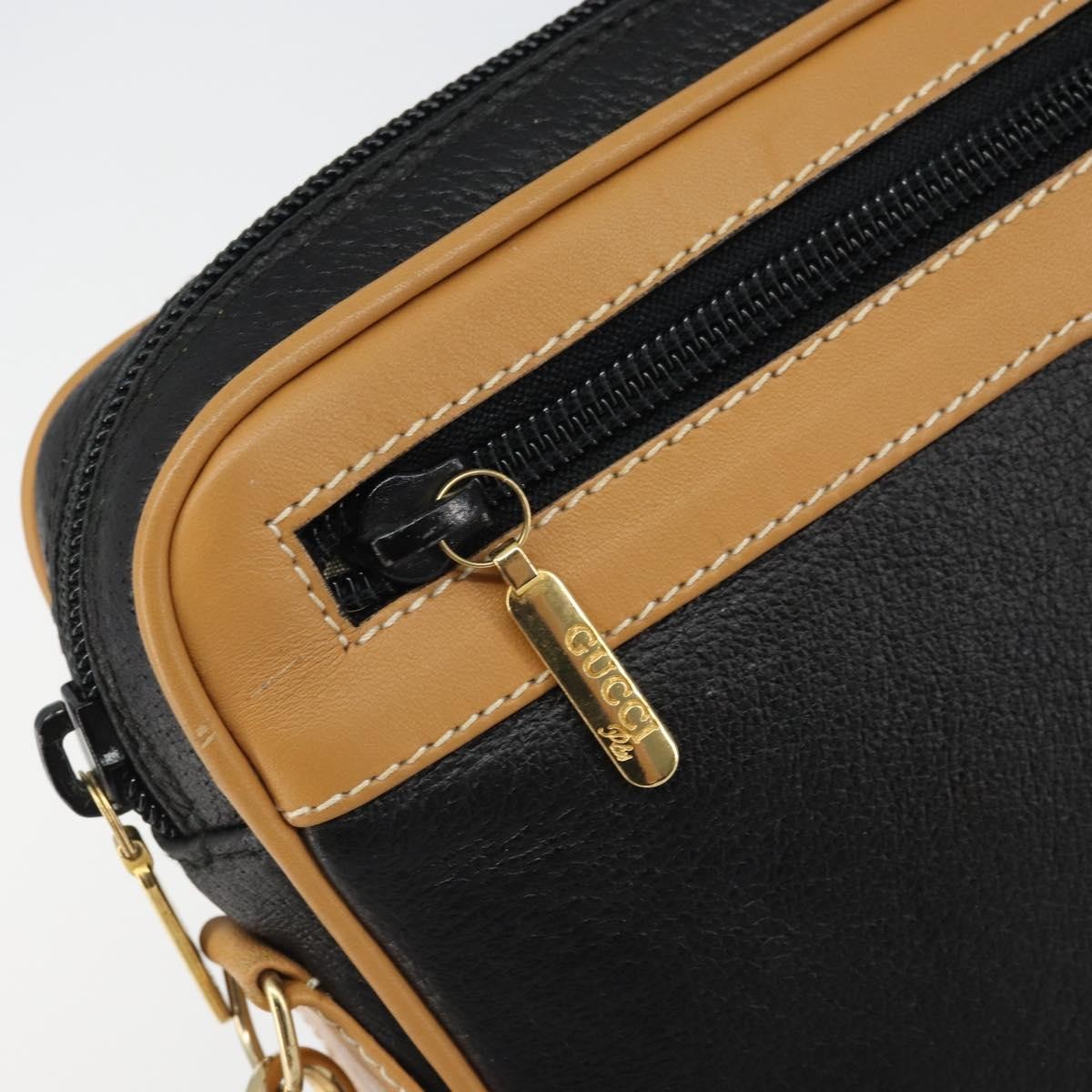 Gucci   Clutch Bag Leather Black Leather Clutche & Pouche Bag ( )