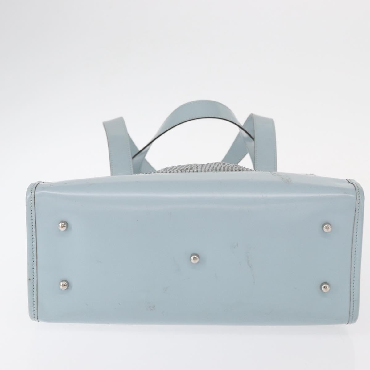 Gucci   Tote Leather Blue Leather Tote Bag Bag ( )