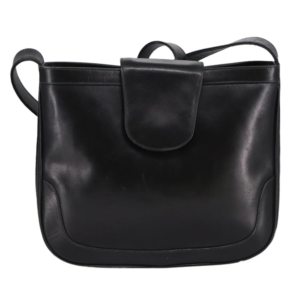 Gucci   Shoulder Bag Leather Black Leather Shoulder Bag Bag ( )